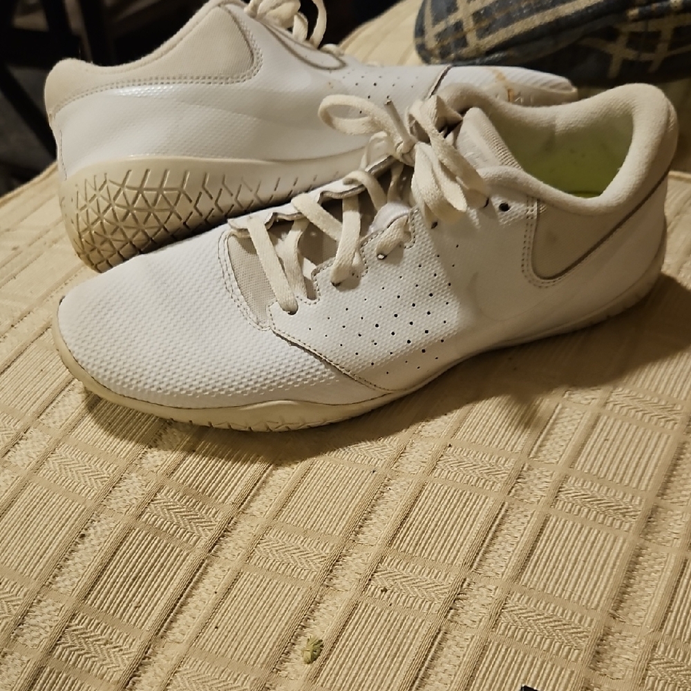 White Athletic Sneakers